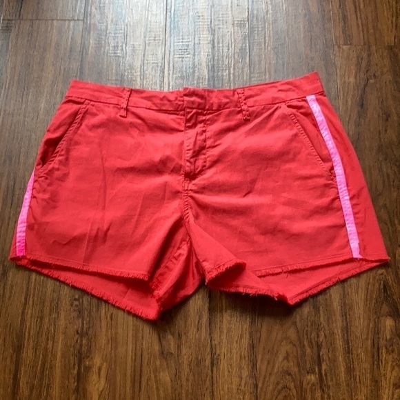 Sundry Pants - Sundry trouser shorts in hibiscus size 30